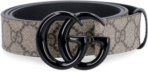 GG Supreme fabric belt-1